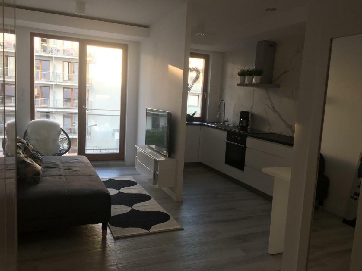 Apartament Blisko Starowki, Apartment Near To Old Town Gdańsk Exterior foto