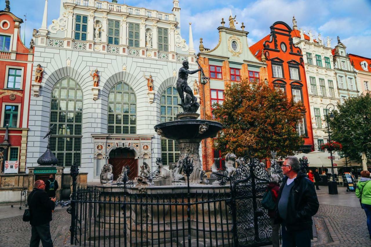 Apartament Blisko Starowki, Apartment Near To Old Town Gdańsk Exterior foto
